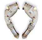 German Car Accessories 2010-2014 BMW X5M/X6M Downpipes E70/E71