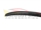 German Car Accessories 2019+ BMW X5/X5M Carbon Fiber Rear Trunk Spoiler G05/F95