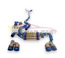 German Car Accessories 2012-2019 BMW 3-Series/4-Series Valved Sport Exhaust System F30/F31/F32/F33/F34/F36