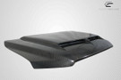 Carbon Creations 2015-2020 Ford F-150 GT500 Hood - 1 Piece - 113649