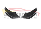 German Car Accessories 2014-2020 BMW 4-Series M Performance Style Front Splitters F32/F33/F36