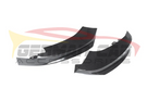 German Car Accessories 2014-2020 BMW 4-Series M Performance Style Front Splitters F32/F33/F36