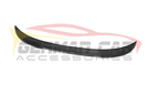 German Car Accessories 2014-2020 BMW 4-Series CS Style Carbon Fiber Trunk Spoiler F36