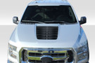 Duraflex 2015-2020 Ford F-150 GT500 V2 Hood - 1 Piece - 115383