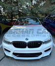 German Car Accessories 2018-2020 BMW M5 Carbon Fiber MT Style 4 Piece Front Lip F90