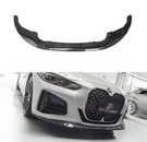 German Car Accessories 2021+ BMW 4-Series Carbon Fiber M Performance Style 3 Piece Front Lip G22/G23