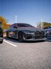 German Car Accessories 2021+ BMW 4-Series Carbon Fiber M Performance Style 3 Piece Front Lip G22/G23