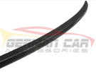 German Car Accessories 2019+ BMW 3-Series/M3 M Style Carbon Fiber Trunk Spoiler G20/G80