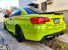 German Car Accessories 2016-2021 BMW M2 M4 Style Carbon Fiber Trunk Spoiler F87