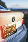 German Car Accessories 2014-2020 BMW 2-Series M Style Carbon Fiber Trunk Spoiler F22