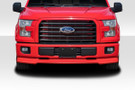 Duraflex 2015-2020 Ford F-150 RKS Front Lip Under Spoiler - 1 Piece - 116942