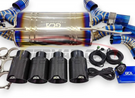 German Car Accessories 2018-2023 BMW M550i Valved Sport Exhaust System G30