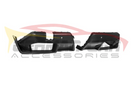 German Car Accessories 2024+ BMW M5 Carbon Fiber M Performance Style Rear Diffuser G90/G99
