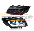 German Car Accessories 2005-2012 BMW 3-Series LED Headlights E90/E91