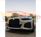 German Car Accessories 2022+ BMW i4 Carbon Fiber CSL Style Kidney Grilles G26