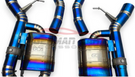 German Car Accessories 2005-2010 BMW M6 Valved Sport Exhaust System E63/E64