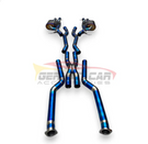 German Car Accessories 2005-2010 BMW M6 Valved Sport Exhaust System E63/E64