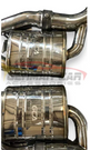 German Car Accessories 2005-2010 BMW M6 Valved Sport Exhaust System E63/E64