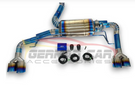 German Car Accessories 2018+ BMW X3/X4 Valved Sport Exhaust System G01/G02