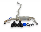 German Car Accessories 2018+ BMW X3/X4 Valved Sport Exhaust System G01/G02