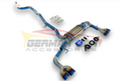 German Car Accessories 2018+ BMW X3/X4 Valved Sport Exhaust System G01/G02
