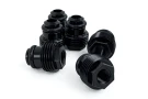 CSF Nitrous Jet Fitting Adaptor Plugs (qty. 6) for CSF B58/S58 Manifolds - csf8403