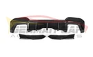 German Car Accessories 2022-2024 BMW X3M Carbon Fiber 3 Piece Rear Diffuser F97 LCI