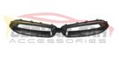 German Car Accessories 2022+ BMW 2-Series Carbon Fiber Kidney Grilles G42