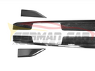 German Car Accessories 2019-2023 BMW X6/X6M Carbon Fiber Side Skirts G06/F96