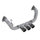 MBRP 17+ Acura NSX 2.5in Dual Split Rear Exit Tips - T304 (Street Version) mbrpS49003CF