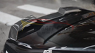 German Car Accessories 2021+ BMW 4-Series/M4 V Style Carbon Fiber Trunk Spoiler G22/G82