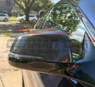 German Car Accessories 2013-2018 BMW 6-Series Carbon Fiber Mirror Caps F06/F12/F13