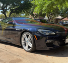 German Car Accessories 2013-2018 BMW 6-Series Carbon Fiber Mirror Caps F06/F12/F13