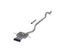 MBRP 2024+ Acura Integra Type-R T304 SS 3in Cat-Back Triple Center Outlet Exhaust w/Burnt Tips mbrpS49043BE