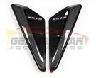 German Car Accessories 2019-2023 BMW X5M Performance Style Carbon Fiber Side Vent Trim F95