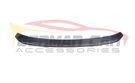 German Car Accessories 2018-2025 BMW X4/X4M Carbon Fiber Trunk Spoiler G02/F98
