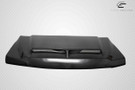 Carbon Creations 2017-2022 Ford Super Duty F250 F350 F450 GT500 Hood - 1 Piece - 115043