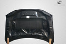 Carbon Creations 2017-2022 Ford Super Duty F250 F350 F450 GT500 Hood - 1 Piece - 115043