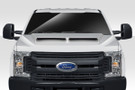 Duraflex 2017-2022 Ford Super Duty F250 F350 F450 GT500 Hood - 1 Piece - 115042