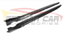 German Car Accessories 2019+ BMW X5/X5M Carbon Fiber Side Skirts G05/F95