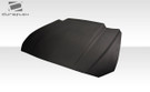 Duraflex 2018-2023 Ford Mustang 3" Cowl Hood - 1 Piece - 116313