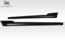 Duraflex 2015-2023 Ford Mustang Bandit Side Skirts -2 Piece - 118104