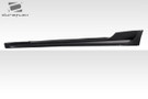 Duraflex 2015-2023 Ford Mustang Bandit Side Skirts -2 Piece - 118104
