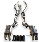 German Car Accessories 2012-2018 BMW M6 Valved Sport Exhaust System F06/F12/F13