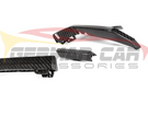 German Car Accessories 2021+ BMW M3/M4 Carbon Fiber OEM Style Diffuser Trim G80/G82/G83