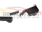 German Car Accessories 2021+ BMW M3/M4 Carbon Fiber OEM Style Diffuser Trim G80/G82/G83