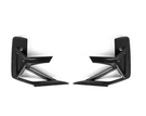 German Car Accessories 2022-2024 BMW X3M Carbon Fiber Front Bumper Side Inserts F97 LCI