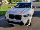 German Car Accessories 2022-2024 BMW X3M Carbon Fiber Front Bumper Side Inserts F97 LCI