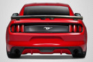 Carbon Creations 2015-2023 Ford Mustang Coupe CVX Wing Spoiler - 1 Piece (S) - 113090