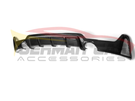 German Car Accessories 2014-2020 BMW 4-Series M Performance Style Carbon Fiber Rear Diffuser F32/F33/F36